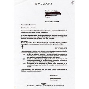 Reloj Bulgari Diagono SC38G Automático Cronógrafo Oro 18k y Caucho - imagen 7