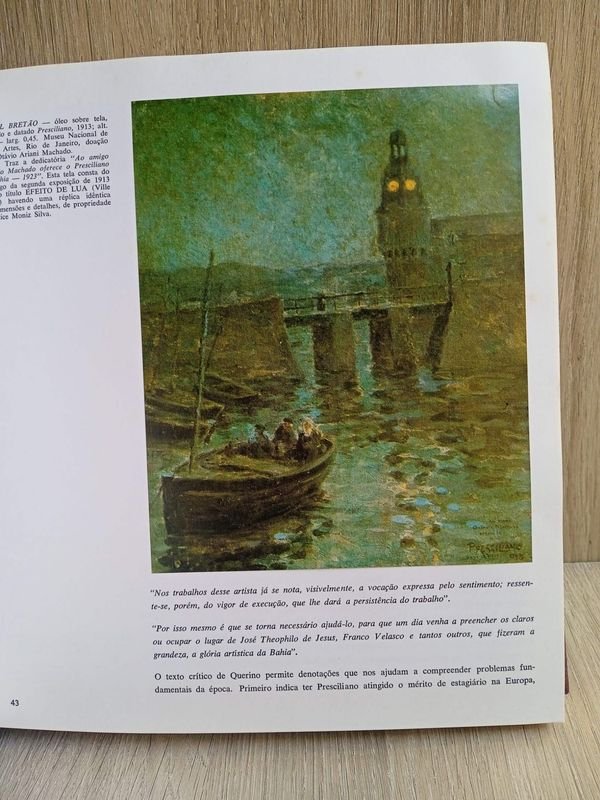 Libro del Artista Preciliano Silva - Edición en Portugués - imagen 2