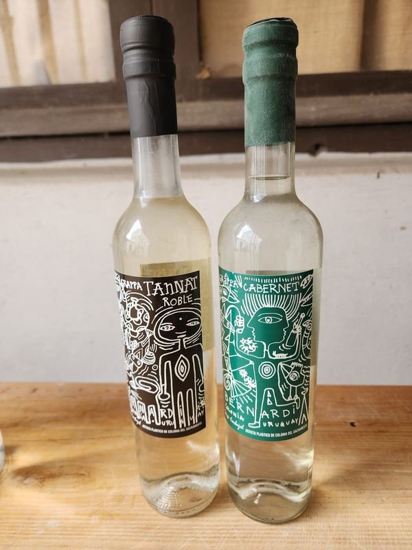Grappa Bernardi Tannat y Cabernet - Dos Botellas