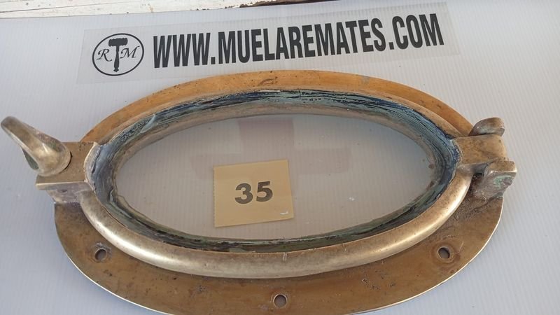 Lote anterior: Ojo de buey marítimo en bronce - Accesorios para Vehículos