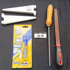 Limas, Remachadora Tolsen y Mensulas - imagen 4