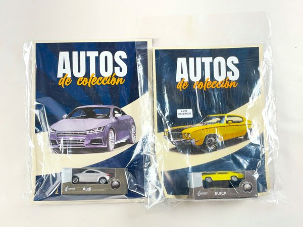 Dos Autos a Escala 1/60: Audi y Buick Die Cast - imagen 1