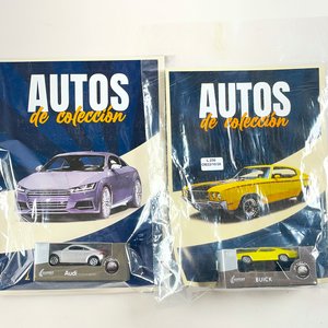 Dos Autos a Escala 1/60: Audi y Buick Die Cast - imagen 1