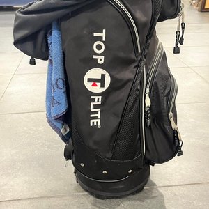 Bolso de Golf Top Flite con 10 Palos Callaway, Carrito y Accesorios - imagen 9