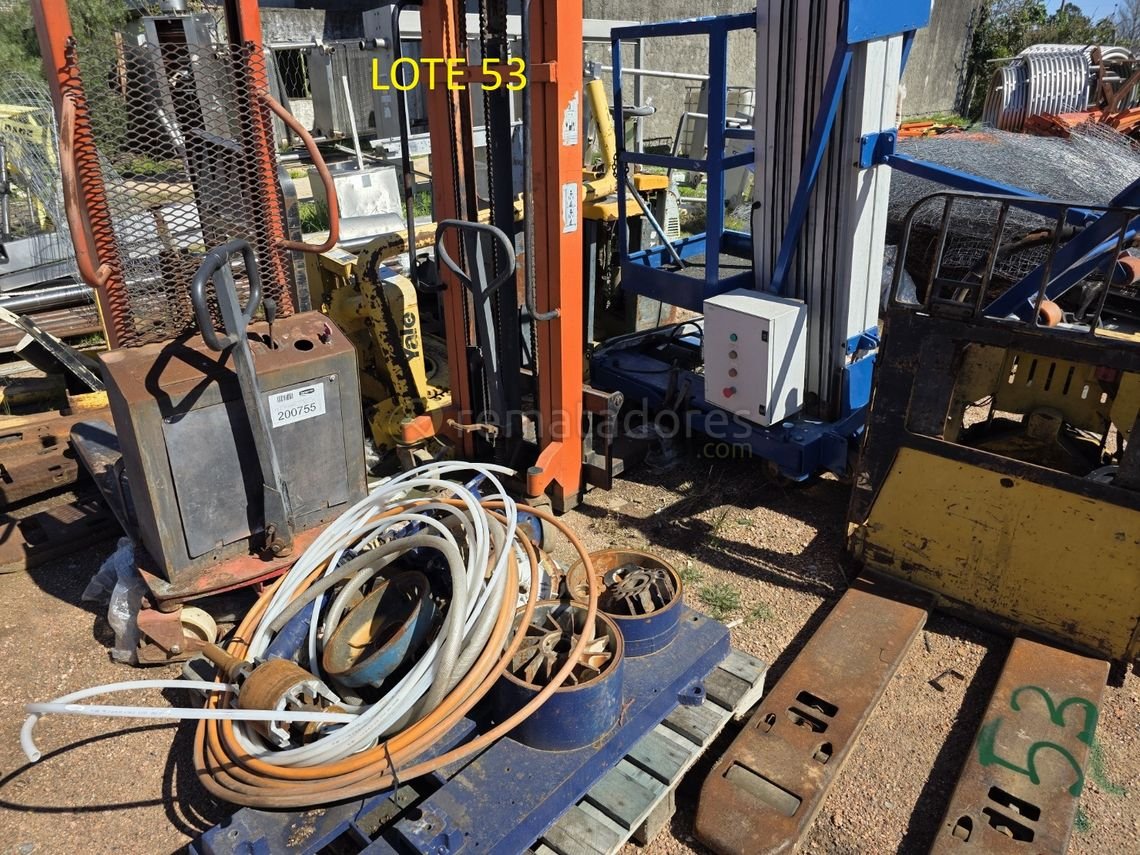 Plataforma Elevadora y Accesorios para Maquinaria Industrial