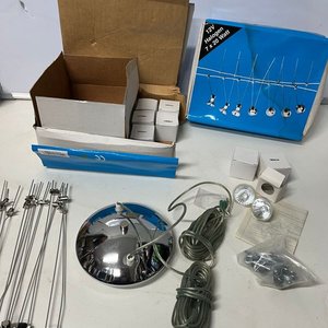 Aplique de Luz con 7 Focos Dicroicos Halógenos 12V 20W - imagen 1
