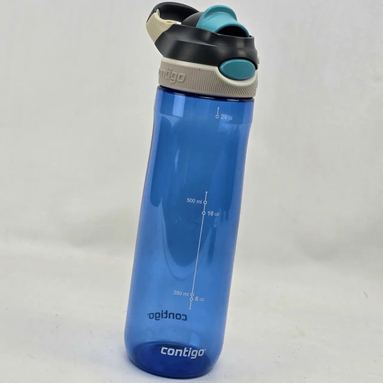 Botella de Agua Contigo Damen Autospout Chug Azul 500 ml