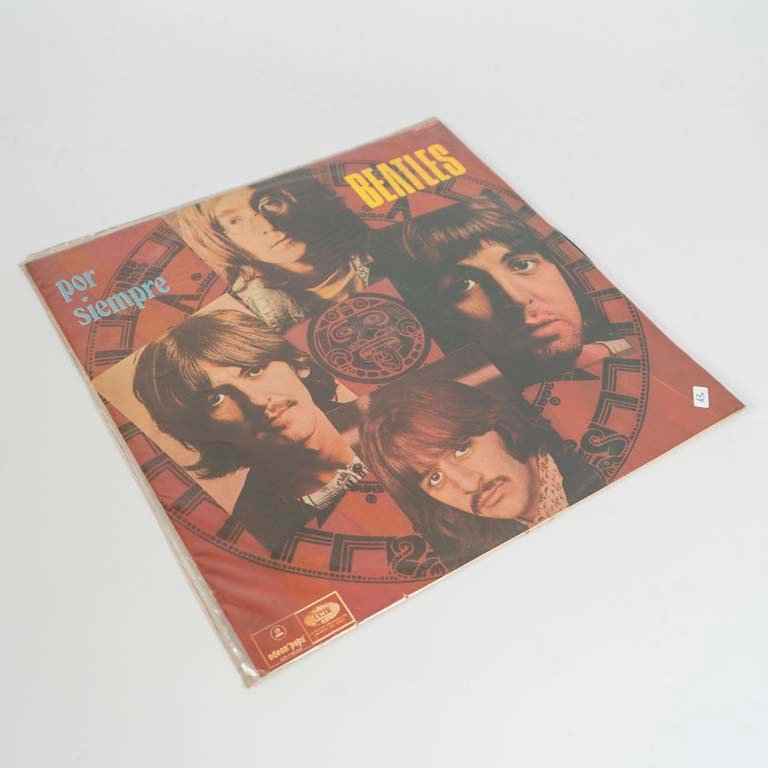 Disco de Vinilo The Beatles - Por Siempre Edición Uruguay