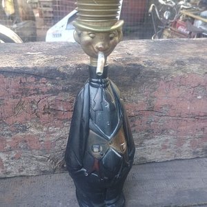 Dispensador Antiguo de Bebidas Estilo "Caballero" Años 50 - imagen 2