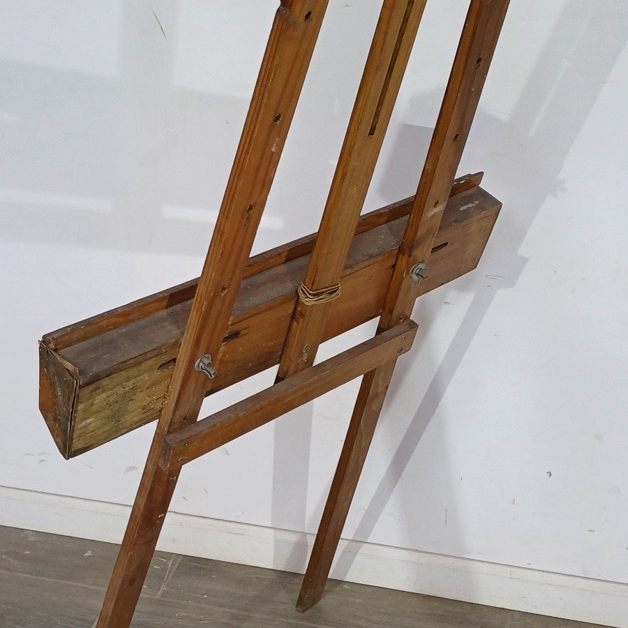 Atril de madera de pino en buen estado - imagen 7