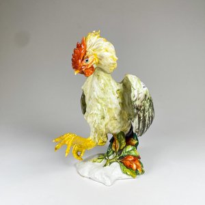 Lote anterior: Figura de ceramica italiana gallo de pelea, firmado por el escultor Guido Cacciapuoti, altura 30 cm