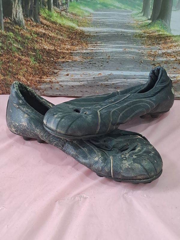 Zapatos de Fútbol Antiguos Parabiago - imagen 5