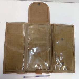 Estuche Militar GEMSCO de Lona Caqui para Mapas o Documentos - imagen 4