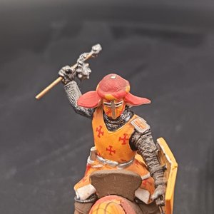 Figura de Caballero Medieval a Caballo "Del Prado" - imagen 5