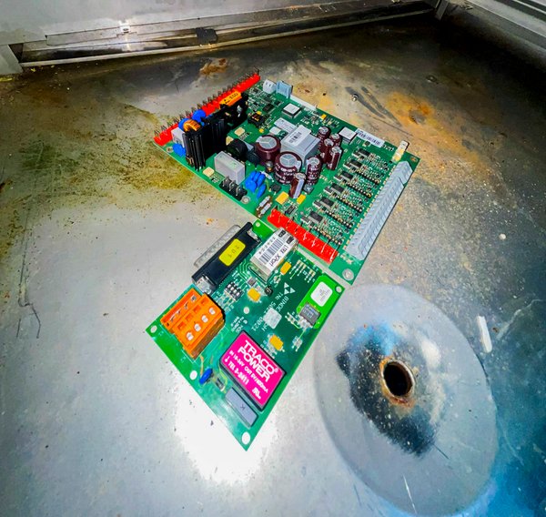 Estufa Estabilizadora Binder para reparar fuera de uso - imagen 5