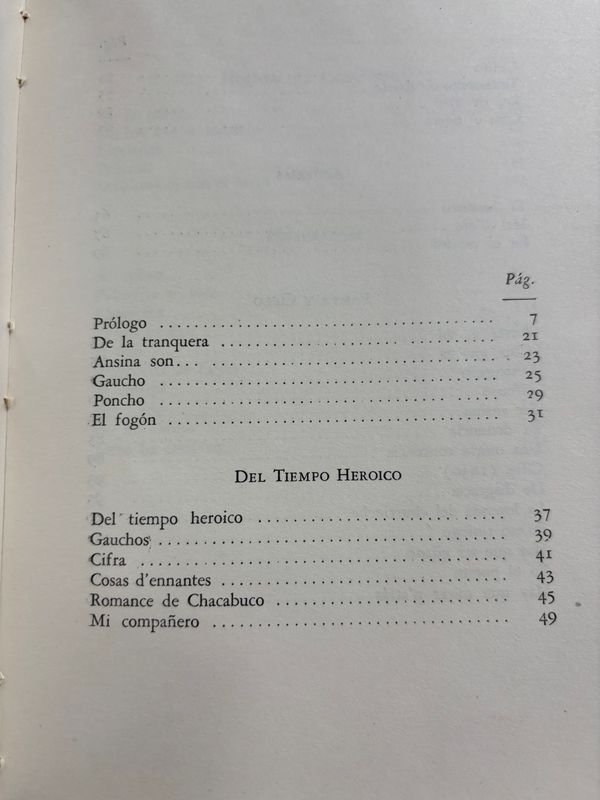 Libro de Poemas Camperos de Pedro C. De Maria - 1955 - imagen 6