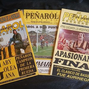 Conjunto de 3 Revistas "Peñarol Siempre" (1993-1995) - imagen 1