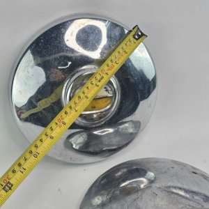 Juego de 2 Tazas de Rueda Cromadas - imagen 5