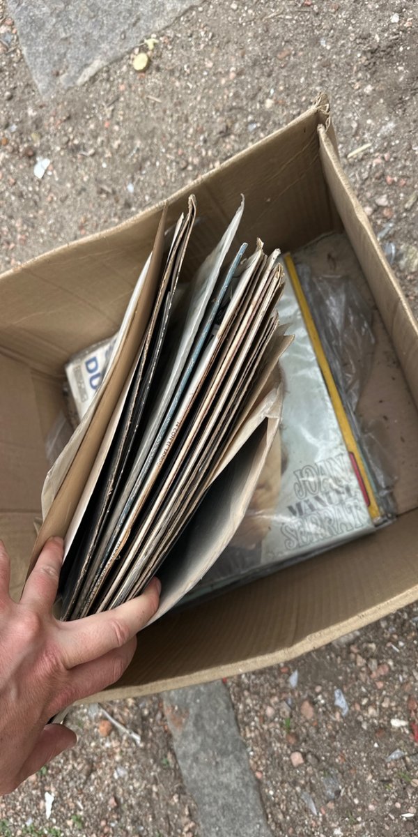 Lote de Discos de Vinilo Antiguos