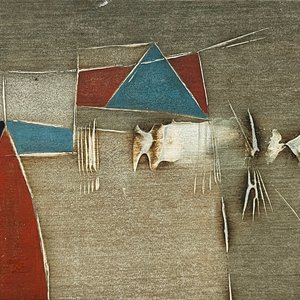 Lote anterior: Oleo "Sin Título" de Nelson Ramos (1977) - 16 x 21 cm