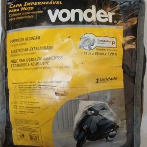 Cobertor Impermeable para Moto Vonder Talle P - imagen 2