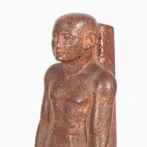 Escultura de Sacerdote Egipcio Antiguo - imagen 2