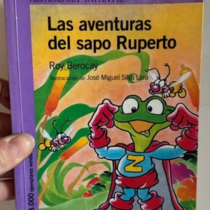 Lote anterior: Las Aventuras del Sapo Ruperto - Alfaguara Infantil
