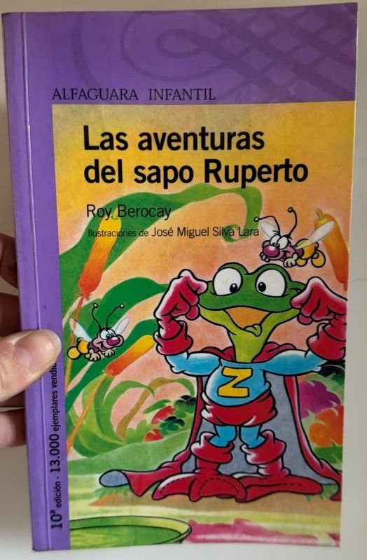 Las Aventuras del Sapo Ruperto - Alfaguara Infantil