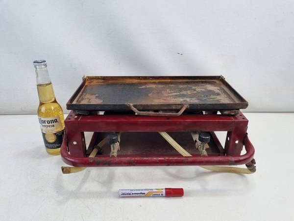Anafe Portátil a Supergas con Plancha de Hierro Fundido - imagen 1