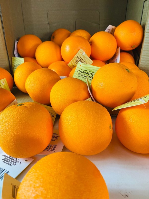Lotes de naranjas frescas para decoración - imagen 3