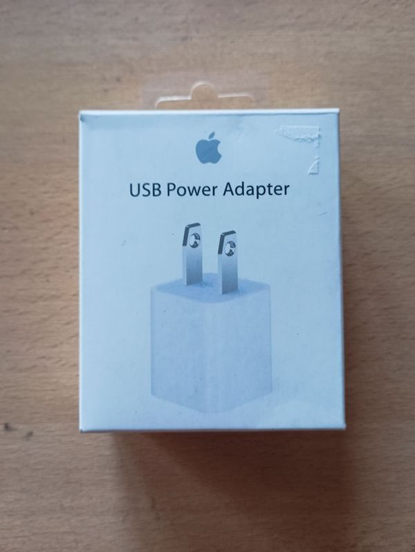 Cargador original para iPhone 5W USB a C