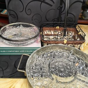 Lote siguiente: Recipientes de Lujo para Bombones y Caramelos con Compartimentos