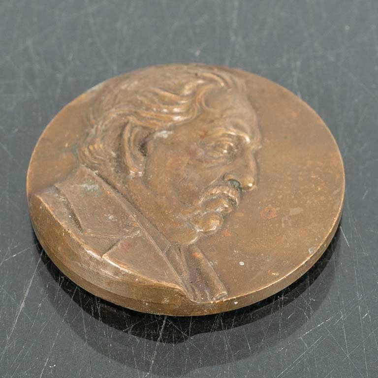 Moneda Conmemorativa de Bronce José Batlle y Ordóñez - 7 cm