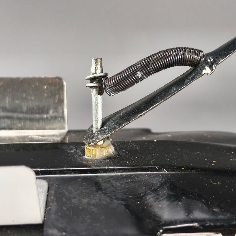 Modelo de Tranvía N°4 en Chapa a Cuerda Completo y Funcionando - imagen 3