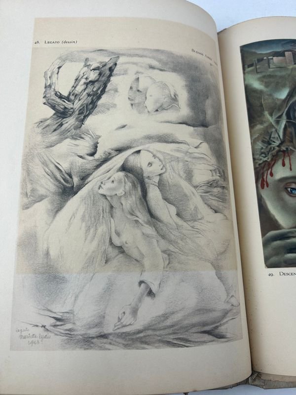 Libro de Arte de Mariette Lydis, 1945 - imagen 5