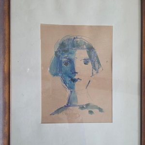 Lote anterior: Cuadro Retrato de Mujer por García Reino - 24 x 17 cm