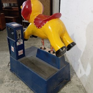 Juego Mecánico Infantil: Elefante con Base de Metal - imagen 5
