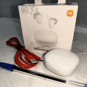 Auriculares Xiaomi Redmi Buds 6 Play Blancos Inalámbricos Bluetooth - imagen 1