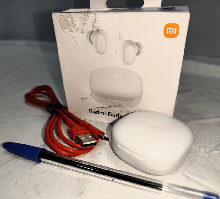 Auriculares Xiaomi Redmi Buds 6 Play Blancos Inalámbricos Bluetooth