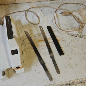 Cuchillo Eléctrico Moulinex con Accesorios - imagen 3