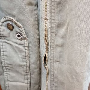 Mono de Vuelo Piloto Americano Talle 42 L - Desgastado con Detalles - imagen 3