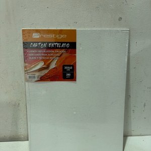 Lote siguiente: Cartón para Pintar Prestige Lienzo 30x40 cm