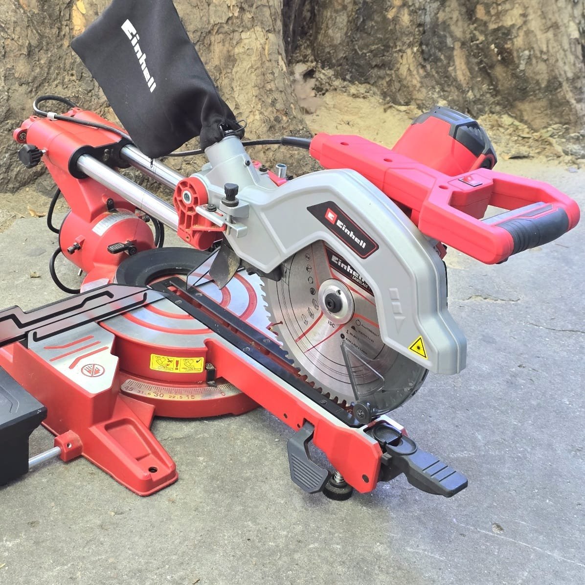 Item lote-08-ingletadora-telescopica-einhell-expert - Image 4