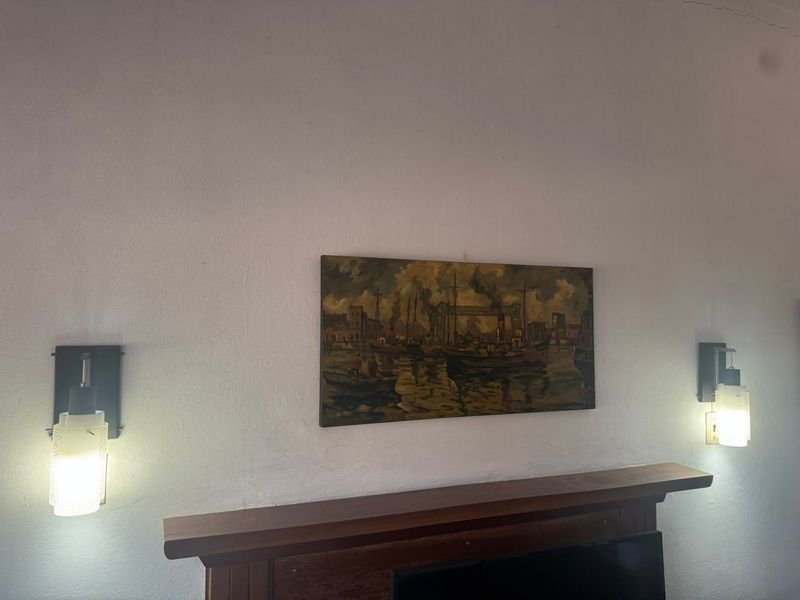 Par de apliques de pared en acrílico Mid-century - imagen 5