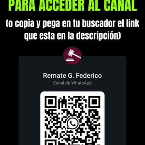 Canal de WhatsApp para Remates: Novedades y Subastas - imagen 2