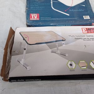 Dos mesas de laptop para cama. - imagen 4