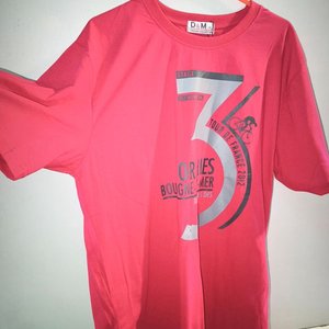 Conjunto Deportivo Hombre: Remera y Short Rosa - imagen 2
