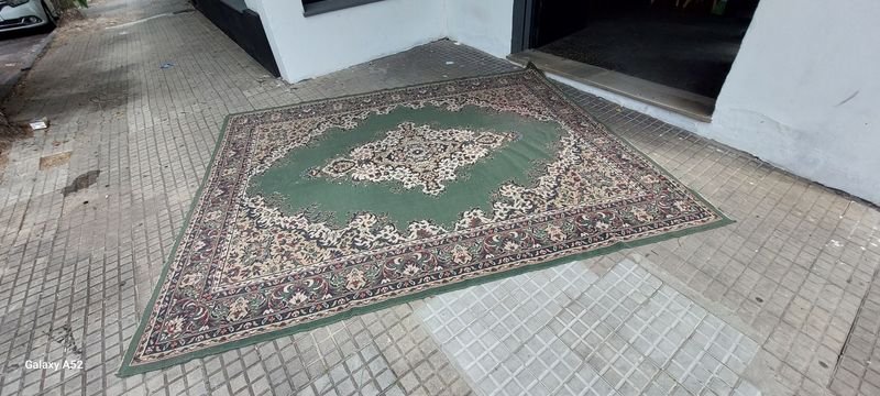 Linda Alfombra de Piso con Diseño Oriental - imagen 2