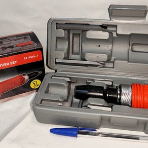 Lote anterior: Juego de Destornilladores de Impacto Straus 7 Piezas Nuevo en Caja