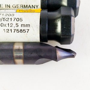 3 Mechas centro Guhring ( Alemanas ) nuevas - imagen 3